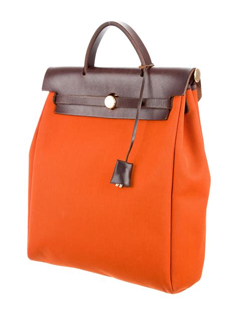 hermes her bag backpack